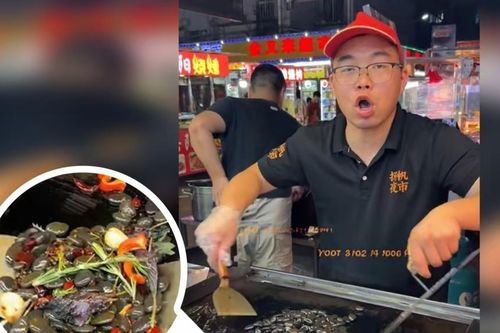 Sỏi đá xào tỏi ớt gây sốt, khách loay hoay 'giữ lại hay vứt đi'