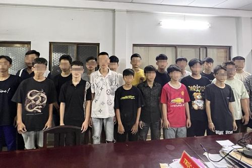 Xử lý 22 thanh thiếu niên liên quan vụ hỗn chiến ở TP.HCM