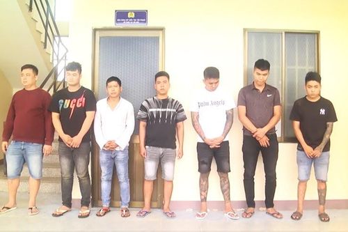 Bình Thuận: Bắt tạm giam 7 đối tượng tham gia tấn công tiệm cầm đồ