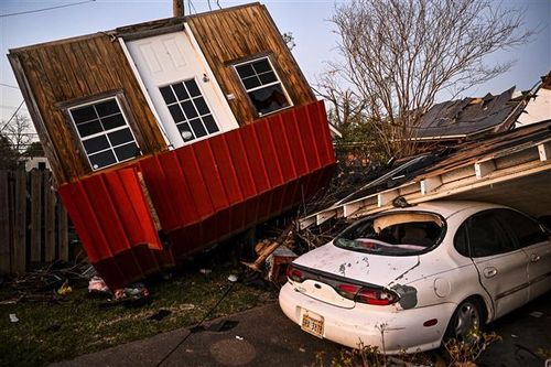 Mỹ: Nhiều người bị thương sau khi bão lớn quét qua bang Mississippi