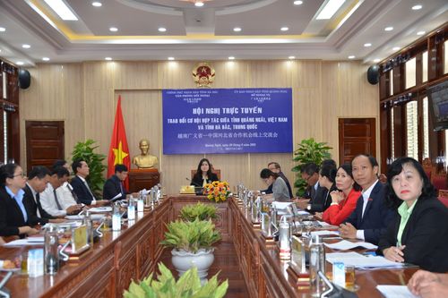 Quảng Ngãi tăng cường hợp tác với địa phương của Trung Quốc