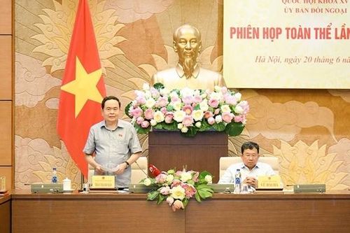 Nâng cao hiệu quả hoạt động đối ngoại của Quốc hội trong tình hình mới