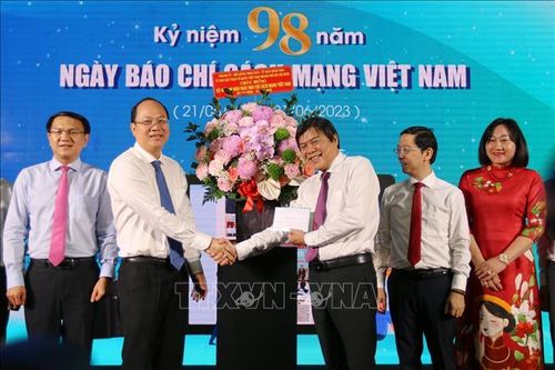 98 năm Ngày Báo chí Cách mạng Việt Nam: Tôn vinh, lan tỏa những giá trị Việt