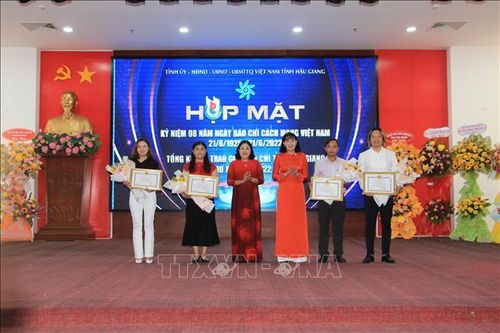98 năm Ngày Báo chí Cách mạng Việt Nam: Phát huy vai trò của báo chí trong phản ánh chính sách