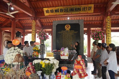 Truông Bồn - Chứng tích hào hùng của các Thanh niên xung phong