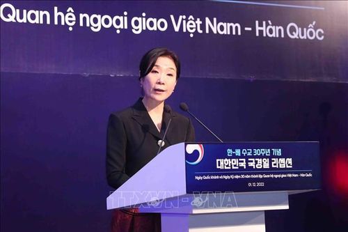 Đại sứ Oh Young Ju: Thúc đẩy hơn nữa quan hệ Đối tác chiến lược toàn diện Việt Nam - Hàn Quốc