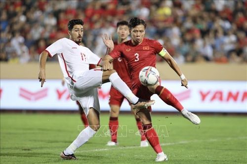 Đội tuyển Việt Nam giành thắng lợi 1-0 trước Đội tuyển Syria