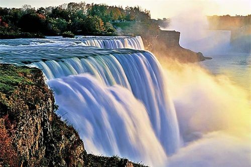 Thác nước hùng vĩ nhất thế giới ngừng chảy sau 12.000 năm, sững sờ cảnh tượng bên dưới