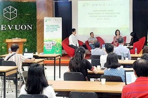 Khởi nghiệp xanh: Bền bỉ 10 năm cùng doanh nghiệp