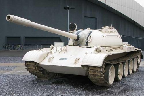 Clip: Cách Israel biến xe tăng T-54/55 cũ thành xe bọc thép hạng nặng