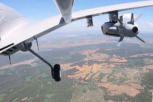 Thổ Nhĩ Kỳ thử nghiệm thành công tên lửa hành trình thông minh phóng từ UAV Bayraktar TB2