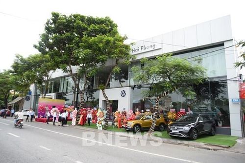 Volkswagen mở rộng kinh doanh bằng việc khai trương đại lý 4S ở Hải Phòng