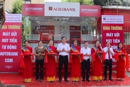 Khai trương Autobank CDM đầu tiên ở miền núi Thanh Hóa