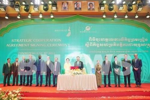 Sunshine Group và Quỹ đầu tư HAOTRUST ký hợp tác chiến lược toàn diện