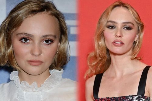 Sắc vóc thuở mới ra mắt làng ảnh của Lily-Rose Depp, dân tình hết lời tranh cãi