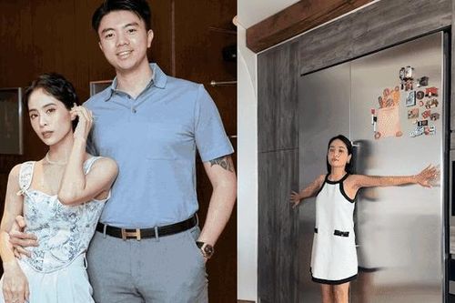 Tủ lạnh 500 triệu và hàng loạt đồ gia dụng đắt đỏ của ca nương Kiều Anh