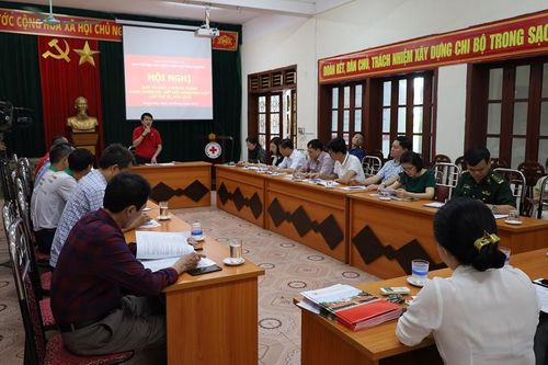 Bảo đảm điều kiện tốt nhất cho chương trình 'Hành trình đỏ - Kết nối dòng máu Việt' năm 2023
