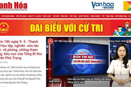 Báo chí xứ Thanh định vị bản sắc trong dòng chảy chuyển đổi số