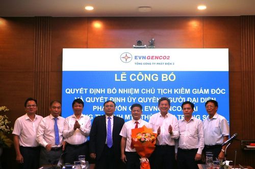 Ông Vũ Xuân Dũng giữ chức Chủ tịch kiêm Giám đốc Công ty TNHH MTV thủy điện Trung Sơn