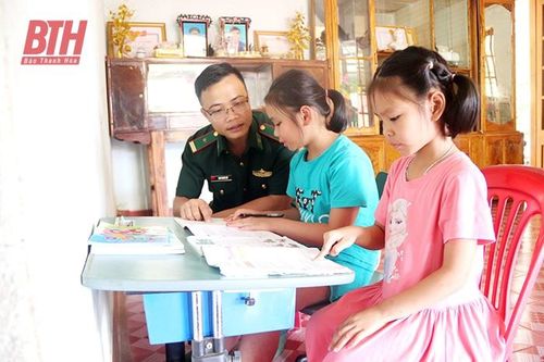 Chiến sĩ quân hàm xanh nuôi dưỡng những 'chồi non' nơi biên giới, hải đảo (Bài 1): 'Ngôi nhà xanh' nuôi dưỡng ước mơ
