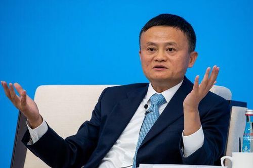 Jack Ma trở lại bục giảng