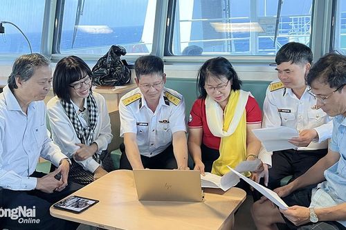 Kỷ niệm những lần tác nghiệp trên biển