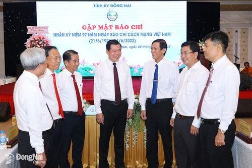 Ủy viên Trung ương Đảng, Bí thư Tỉnh ủy Nguyễn Hồng Lĩnh: Báo chí tạo áp lực và sự nỗ lực nhiều hơn cho hệ thống chính trị
