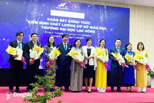 Trường đại học Lạc Hồng tiến hành kiểm định chất lượng giáo dục lần 2