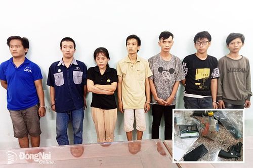 Công an TP.Biên Hòa bắt 13 đối tượng tổ chức, mua bán và sử dụng trái phép chất ma túy
