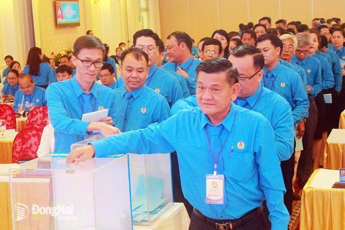 6 đơn vị Công đoàn cấp trên cơ sở đã tổ chức xong đại hội nhiệm kỳ 2023-2028
