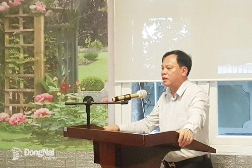 Huyện Long Thành gặp gỡ báo chí nhân kỷ niệm 98 năm Ngày Báo chí cách mạng Việt Nam