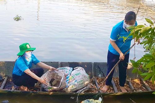 Huyện Tháp Mười phát huy vai trò của phụ nữ trong xây dựng nông thôn mới