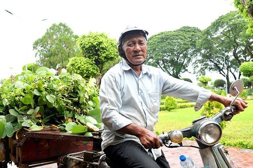 Chú Hai từ thiện