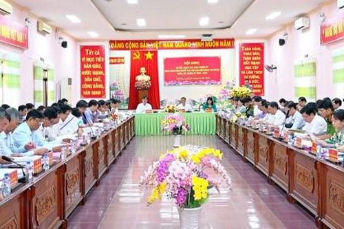 Tập trung hoàn thành chỉ tiêu xây dựng huyện nông thôn mới