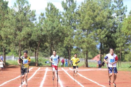 Gia Lai bội thu 'vàng' ở môn Cà kheo