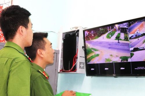 'Tai mắt' để bảo đảm an ninh trật tự