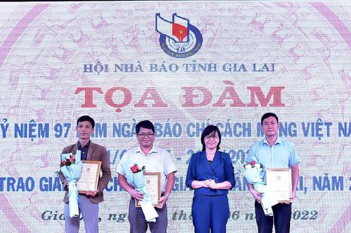 Giải Báo chí tỉnh lần thứ XII: Chất lượng cao, mang hơi thở cuộc sống