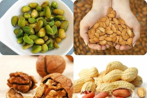Ăn các loại hạt để giảm nguy cơ béo phì
