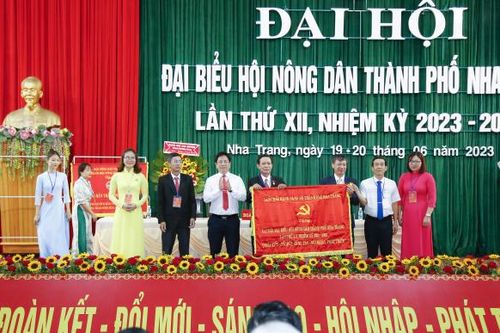 Đại hội đại biểu Hội Nông dân TP. Nha Trang lần thứ XII, nhiệm kỳ 2023-2028