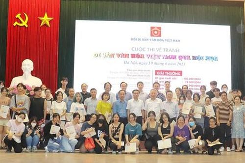 Tiếp tục phát động Cuộc thi vẽ tranh 'Di sản văn hóa Việt Nam qua hội họa'