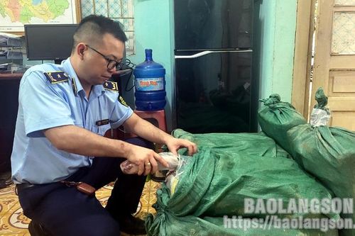 Tạm giữ 200kg sản phẩm từ động vật có dấu hiệu hư hỏng