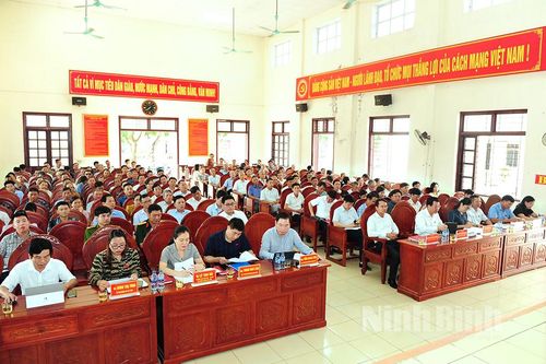 Đại biểu HĐND tỉnh tiếp xúc cử tri