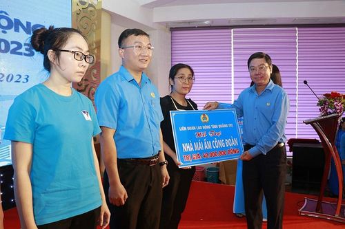 Công đoàn Quảng Trị: Kết nối công nhân - xây dựng tổ chức