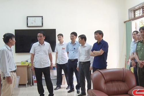 Kiểm tra công tác chuẩn bị kỳ thi tốt nghiệp THPT tại huyện Mai Sơn