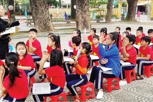Tạo môi trường học đường hòa đồng, thân thiện