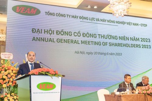 Tổng công ty VEAM đặt mục tiêu lợi nhuận 5,7 nghìn tỷ năm 2023