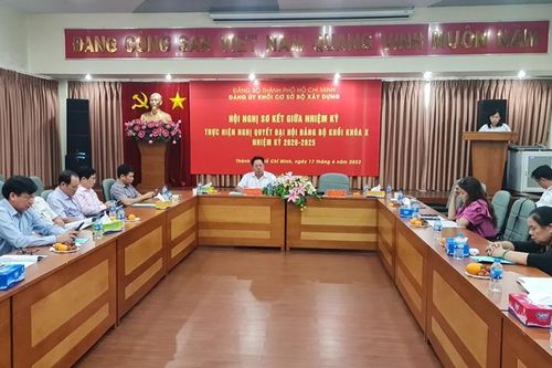 Quyết tâm hoàn thành thắng lợi Nghị quyết Đại hội Đảng bộ Khối khóa X đã đề ra
