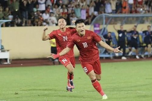 Tuấn Hải lập công, ĐT Việt Nam thắng 1 - 0 trước ĐT Syria