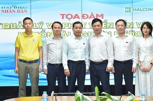 Tọa đàm trực tuyến 'Quản lý và phát triển bền vững nguồn tài nguyên nước'