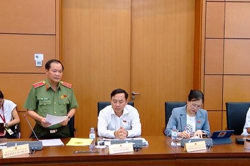 Lực lượng bảo vệ ANTT tham gia giải quyết nhiều công việc ở cơ sở